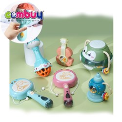 KB031471-KB031479 KB310293 KB310322 - Cute infant musical lighting small newborn gifts toys baby hand rattle